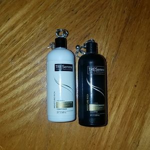 Shampoo and conditioner earrings